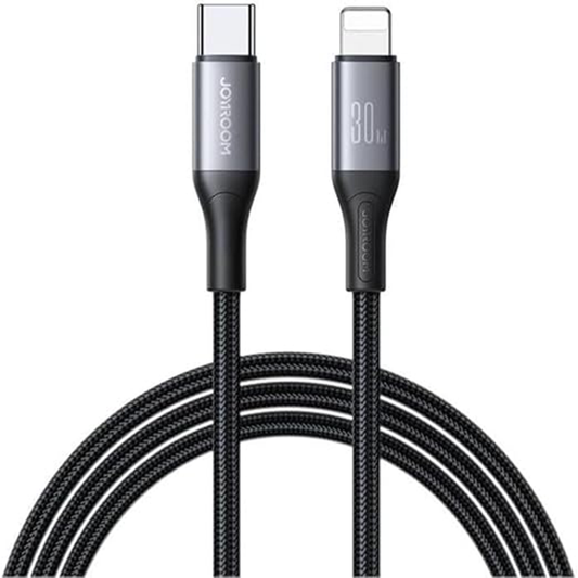 JOYROOM S-A28 Flash Series 30W Fast Charging Data Cable, Type-C to Lightning 2m