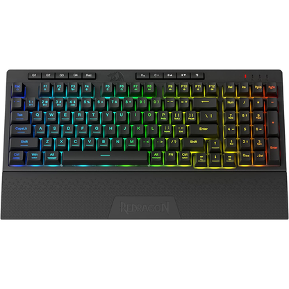 REDRAGON K515 PRO Shiva RGB Wireless Membrane Gaming Keyboard