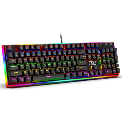 REDRAGON K577R Kali Gaming Mechanical Keyboard - Red Switches (Black)