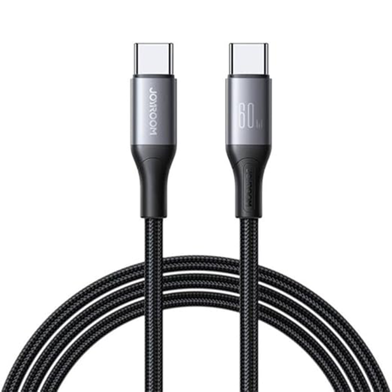 Joyroom S-A28 60W Fast Charging Data Cable, Type-C to Type-C, 1m
