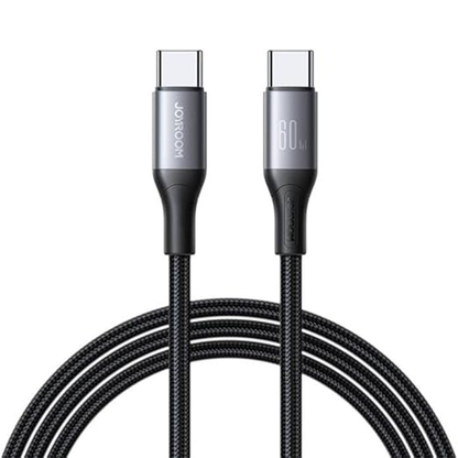 Joyroom S-A28 60W Fast Charging Data Cable, Type-C to Type-C, 1m