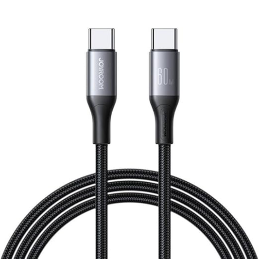 Joyroom S-A28 60W Fast Charging Data Cable, Type-C to Type-C, 1m