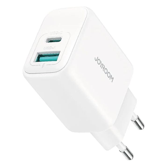 Joyroom JR-TCF21EU 20W A+C Dual-Port Charger, White