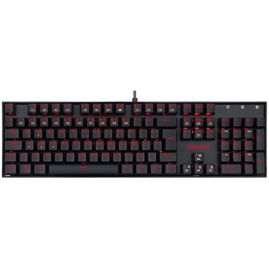 REDRAGON K551 Mechanical Gaming Keyboard Wired with Red Switches