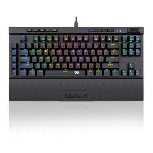 REDRAGON K587 MAGIC-WAND  RGB TKL Mechanical Gaming Keyboard