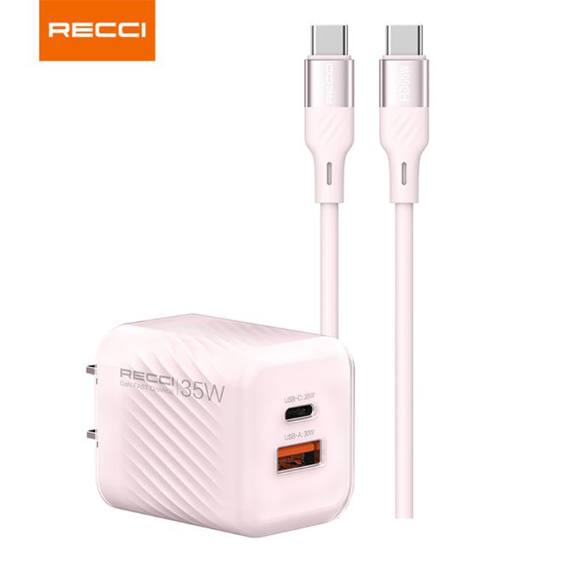 Recci - RC83CC 35W GAN fast charger
