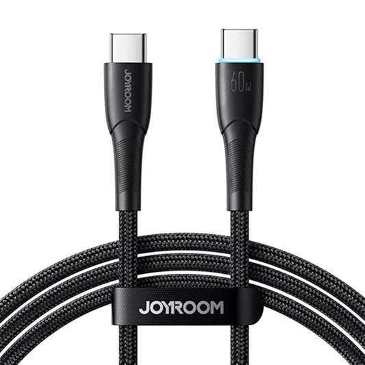 Joyroom SA32-CC3 60W Fast Charging Data Cable (Type-C to Type-C) 1m