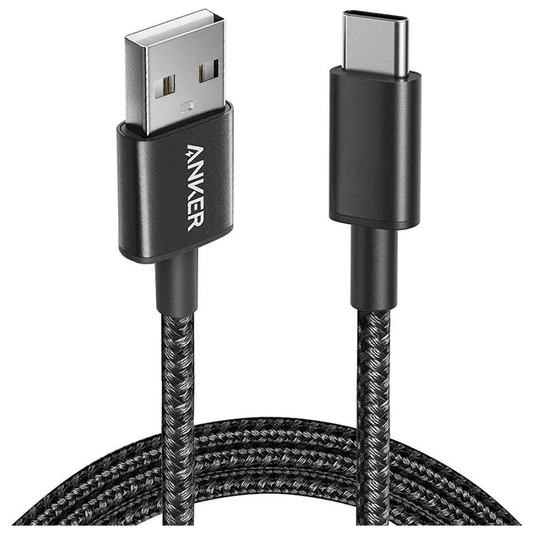 Anker USB-C to USB A 2.0 cable (6ft/1.8m)
