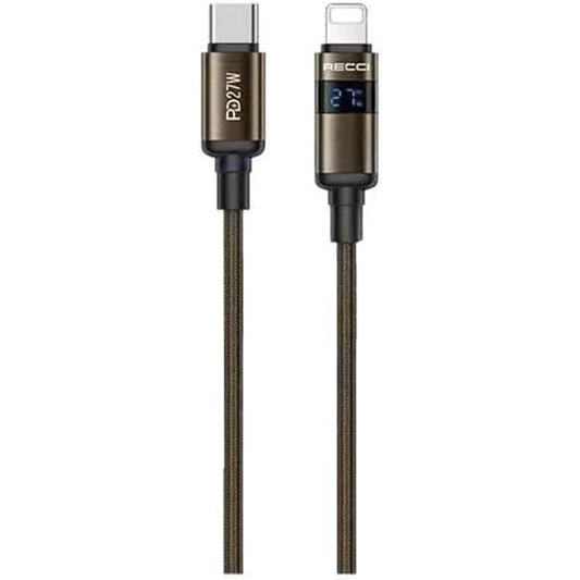 Recci RS32CL PD27W 1.5M C to Lightning Cable for Apple Devices