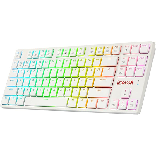 REDRAGON K539 Anubis Wireless RGB Mechanical Gaming Keyboard with Brown Switches