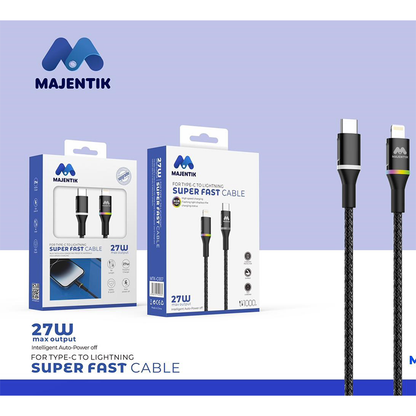 Majentik Cable C-007 Type-c To Lightning