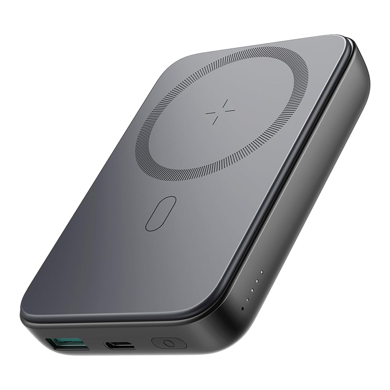Joyroom JR-W020 20W Magnetic Wireless Power Bank 10000mAh - Black