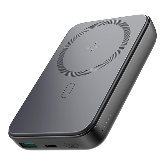 Joyroom JR-W020 20W Magnetic Wireless Power Bank 10000mAh - Black