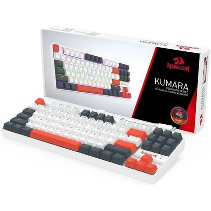 REDRAGON K552 WLR-R Mechanical Gaming Keyboard  Red Switches Rainbow LED