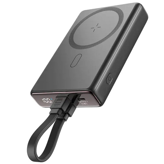 JOYROOM JR-PBM01 20W Power Bank 10000mAh with Built-in Cable&Kickstand