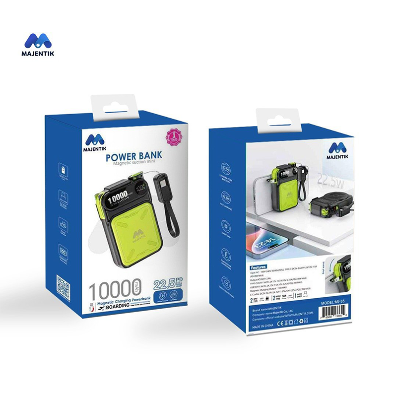 Majentik Power Bank MJ-35 10000 mAh