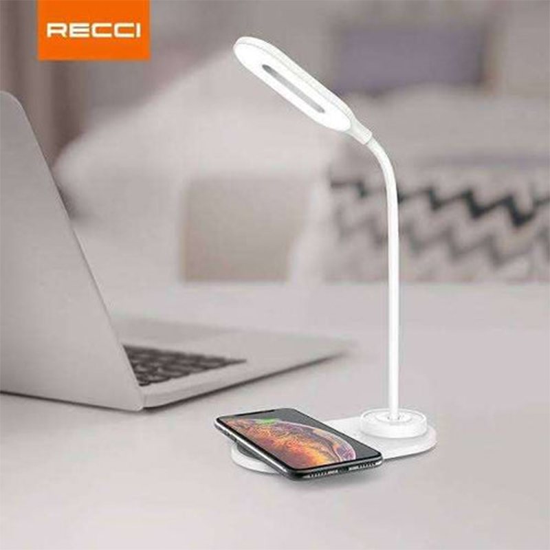 Recci RLS-L08 Wireless Charger with LED Desk Lamp