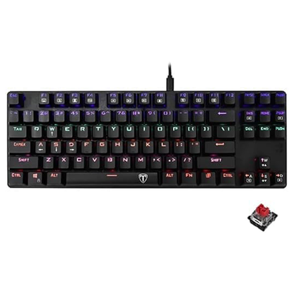 T-DAGGER TGK313 Bora Gaming Mechanical Keyboard - Rainbow RGB Lighting