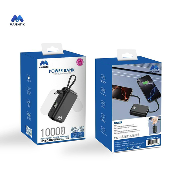 Majentik Power Bank MJ-34 10000 mAh