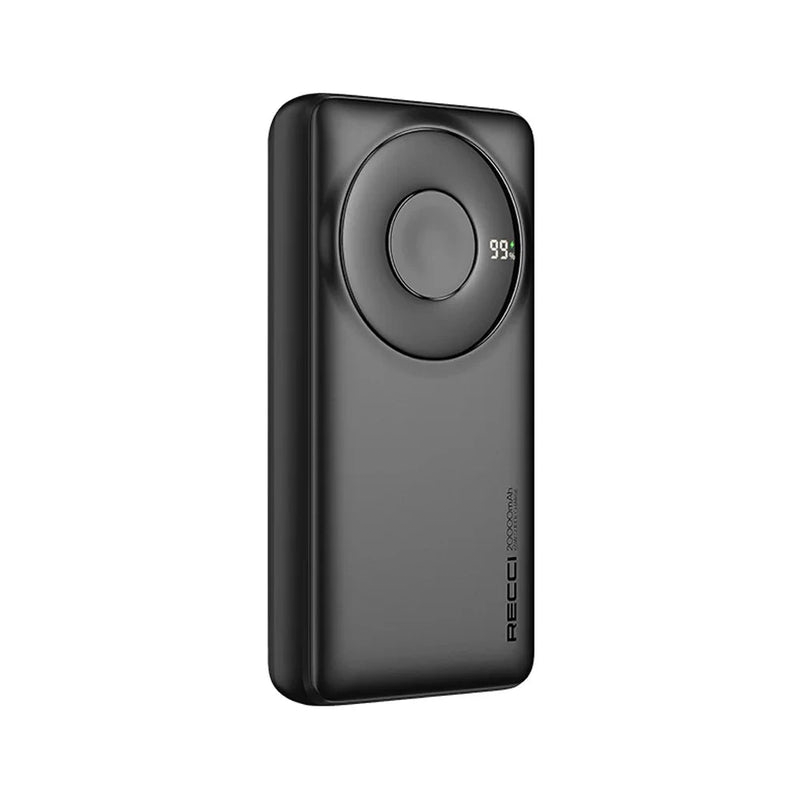 Recci RPB-P72 Black Power Bank 20000 mAh 65W