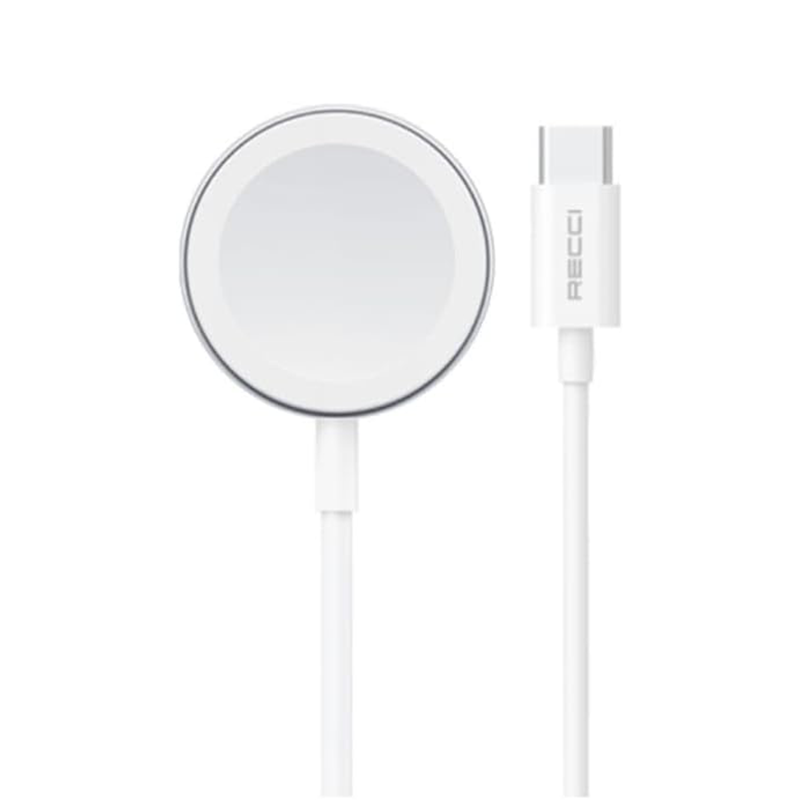 Recci RCW-28 iWatch Type-C Watch Charger 120cm