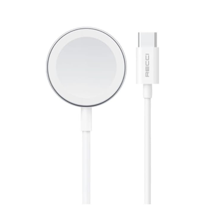 Recci RCW-28 iWatch Type-C Watch Charger 120cm