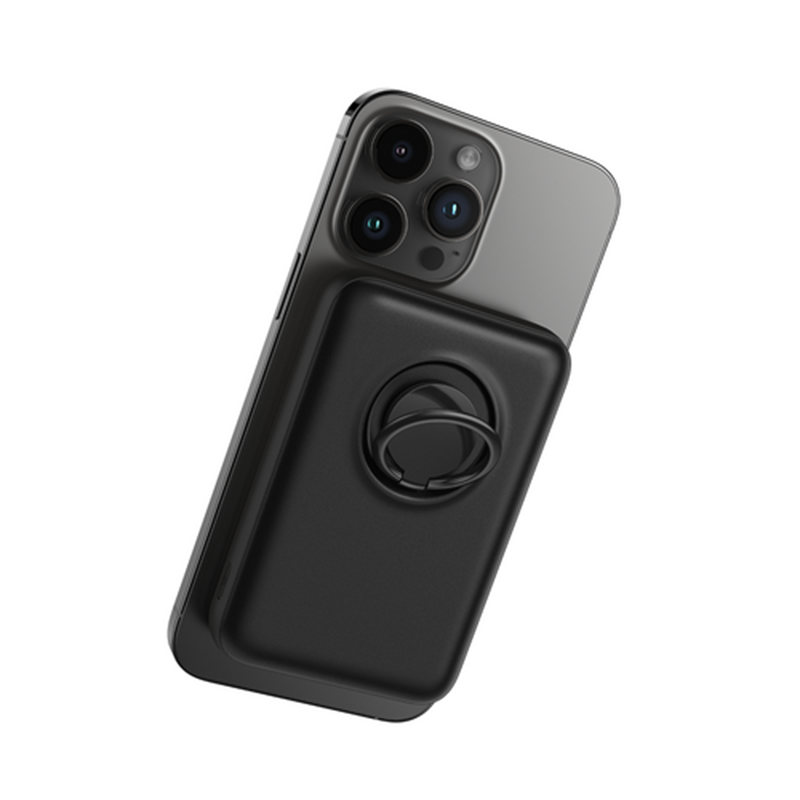 Joyroom JR-W050 20W Magnetic Suction Ring Holder Wireless Charging Power Bank 10000mAh