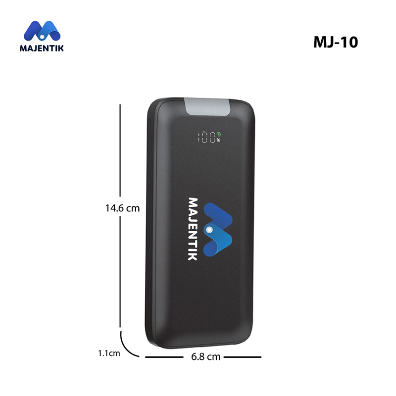 Majentik Power Bank MJ-10 10000 mAh