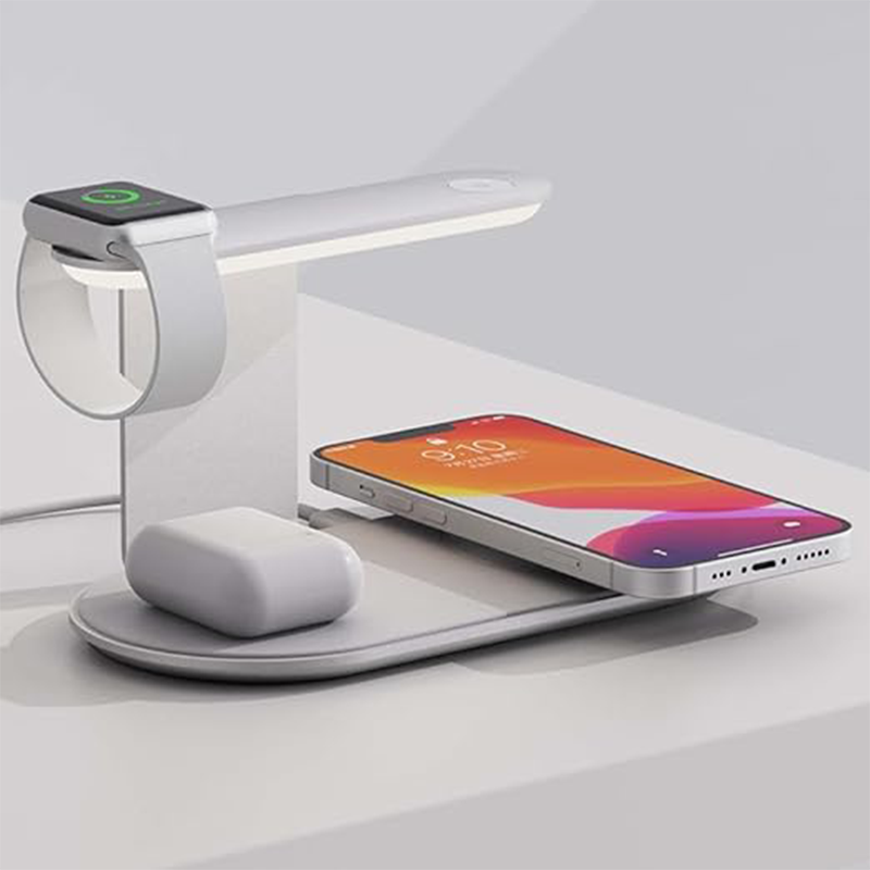 majentik MW17 15W wireless charging 4 in 1 Wireless Charging