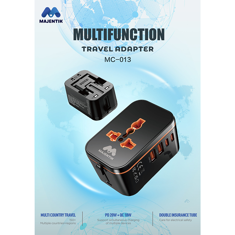 Majentik Travel Adapter MC-013