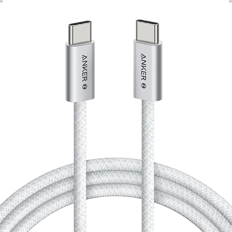 Anker Zolo USB C to USB C Cable,(240W) (6FT)
