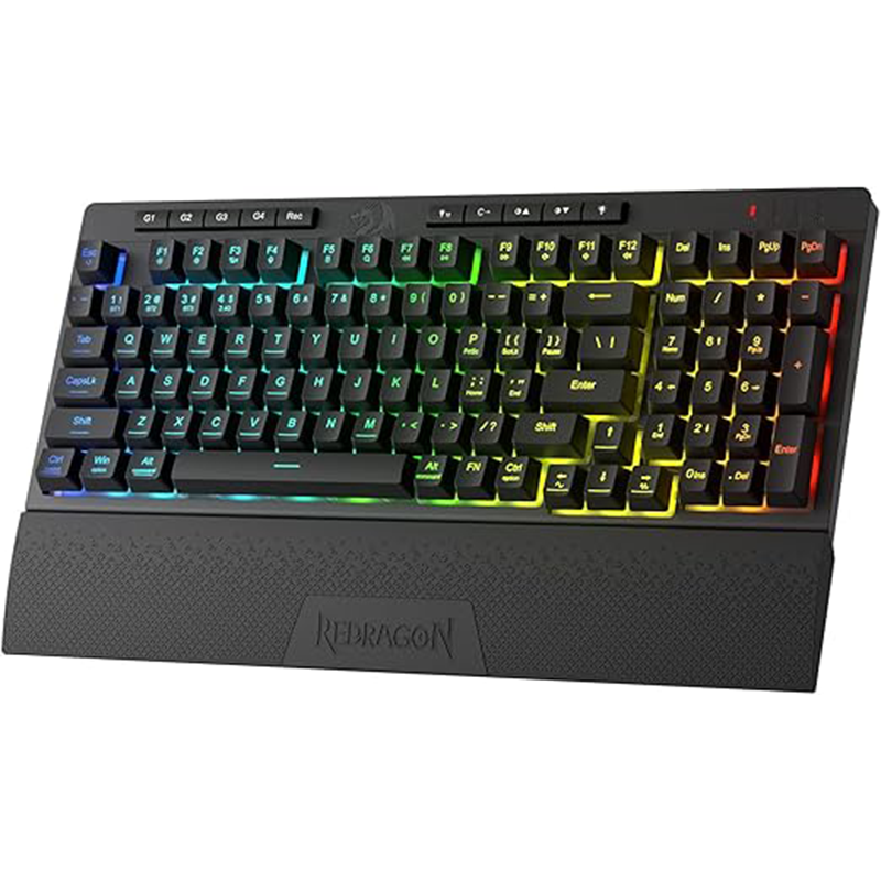 REDRAGON K515 PRO Shiva RGB Wireless Membrane Gaming Keyboard