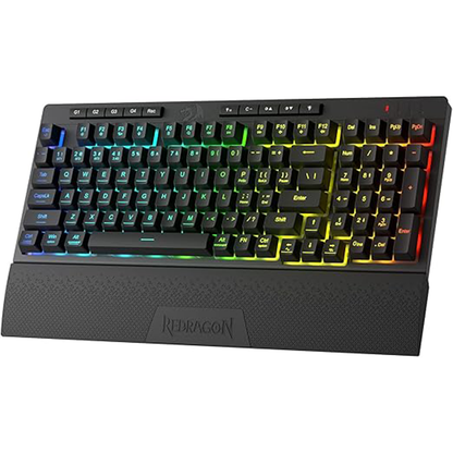 REDRAGON K515 PRO Shiva RGB Wireless Membrane Gaming Keyboard
