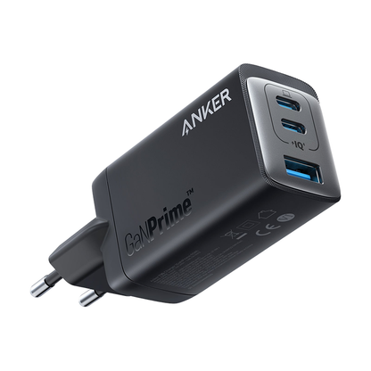 Anker PowerPort III 3-In-1 Wall Charger 65W Black