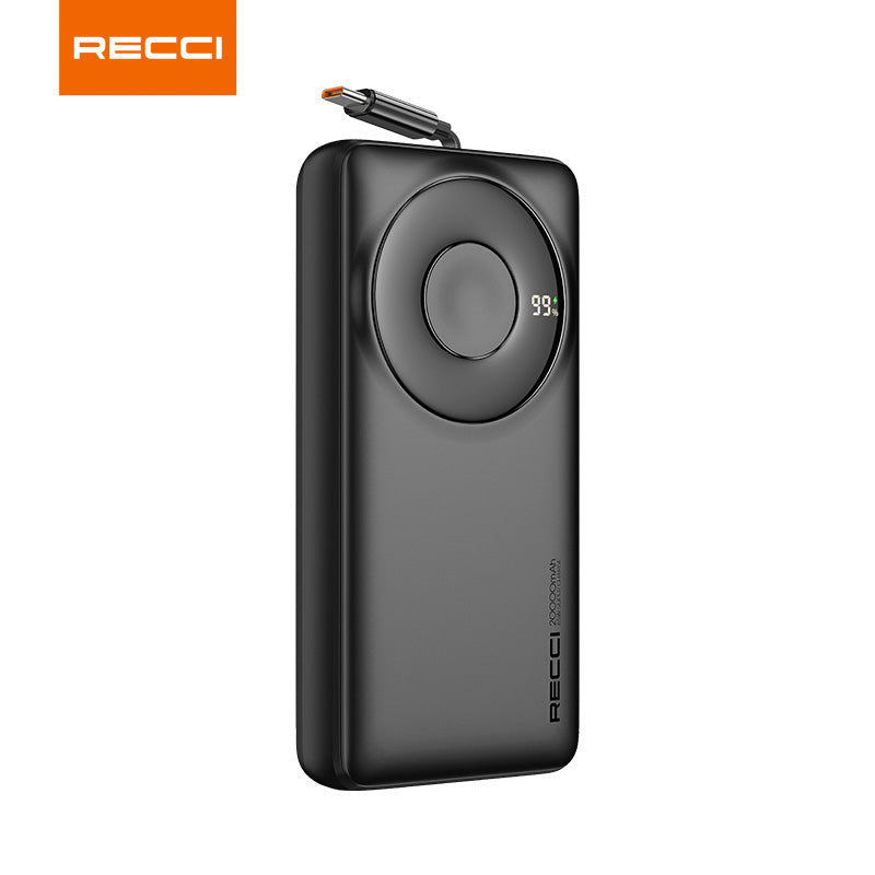 Recci RPB-P72 Black Power Bank 20000 mAh 65W