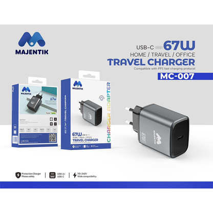Majentik Head Charger MC-007 67W