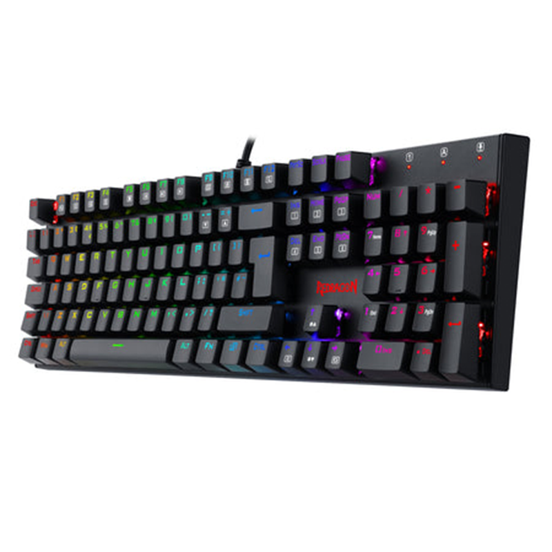 REDRAGON K565R RUDRA Rainbow Backlit Mechanical Gaming Keyboard