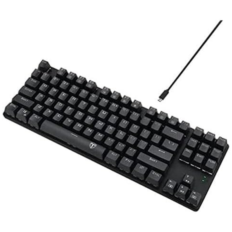 T-DAGGER TGK313 Bora Gaming Mechanical Keyboard - Rainbow RGB Lighting