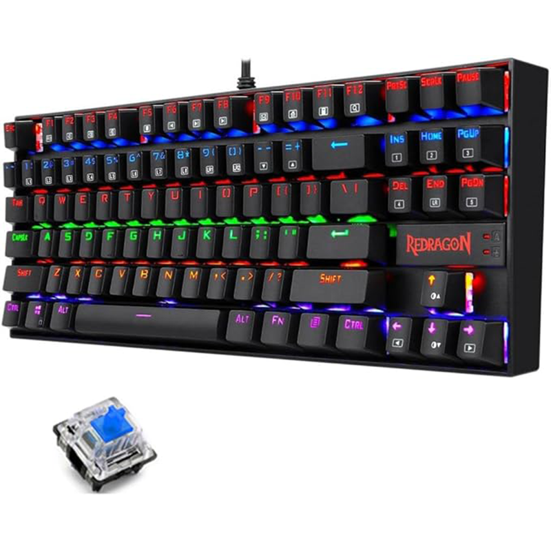 REDRAGON K552 Mechanical Gaming Keyboard - BLUE Switches