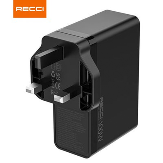Recci RC41 100W GaN Smart  Charger
