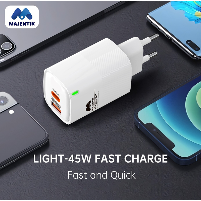 Majentik Charger Head MC-004 45W