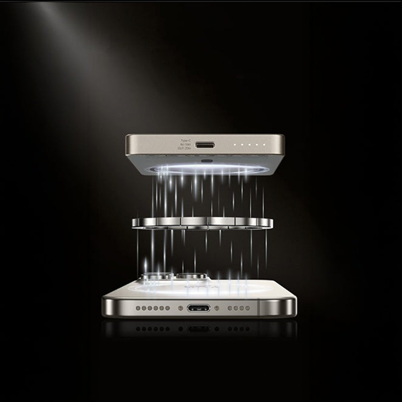 Recci Magnetic Power Bank 10000 mAh 15W RPB-W36