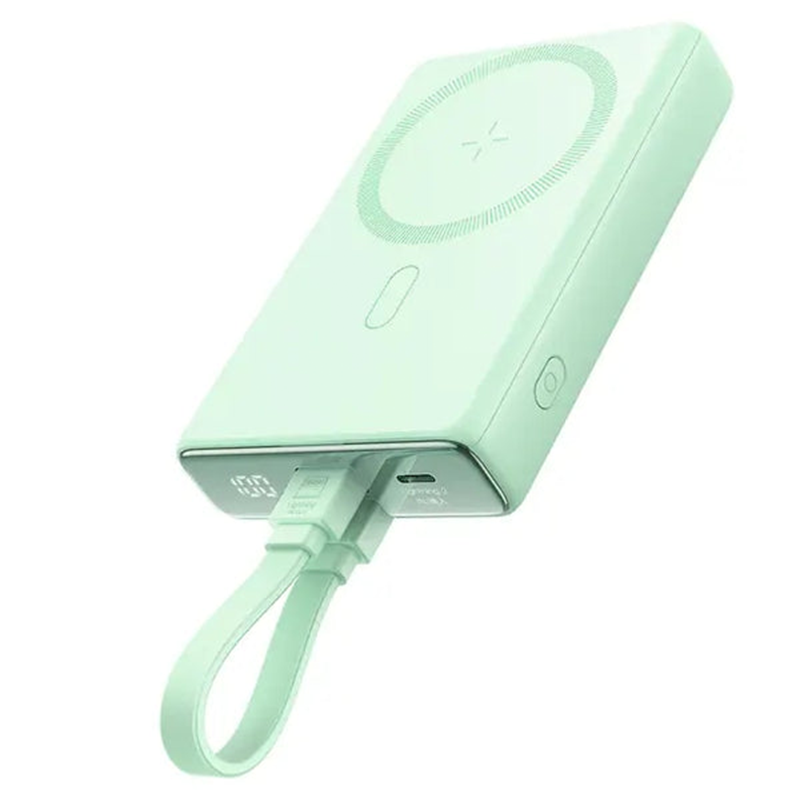 JOYROOM JR-PBM01 20W Power Bank 10000mAh with Built-in Cable&Kickstand