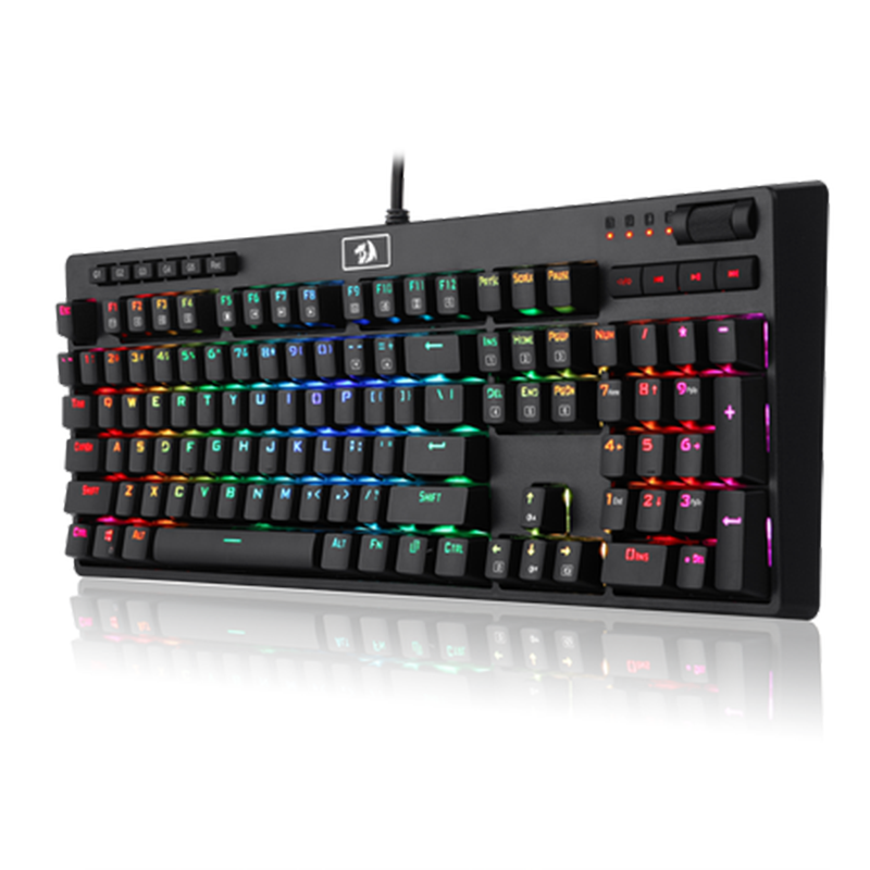 REDRAGON MANYU K579 RGB MECHANICAL GAMING KEYBOARD - Blue Switches