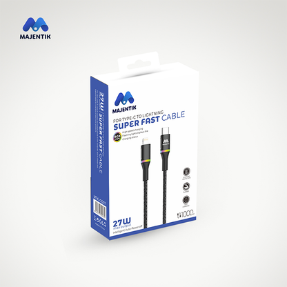 Majentik Cable C-007 Type-c To Lightning