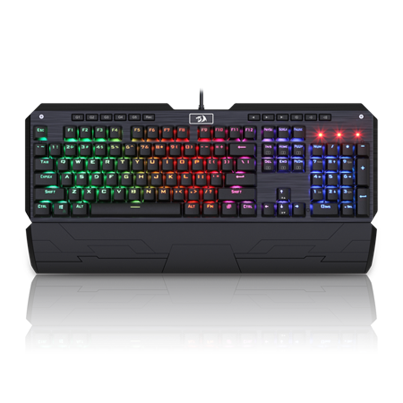 REDRAGON K555 INDRAH RGB Backlit Mechanical Gaming Keyboard