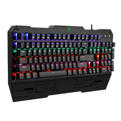 T-DAGGER Mechanical Gaming Keyboard (T-TGK301, Black)