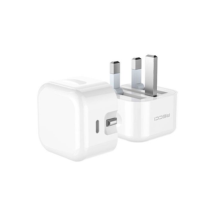 RCT-P05U 20W USB-C Fast Charger | UK Folding Pin