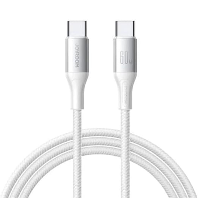 Joyroom S-A28 60W Fast Charging Data Cable, Type-C to Type-C, 1m