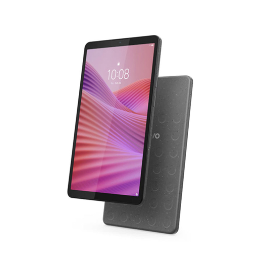 Lenovo Tab One 8.7 Inch  With Clear Case - Luna Grey